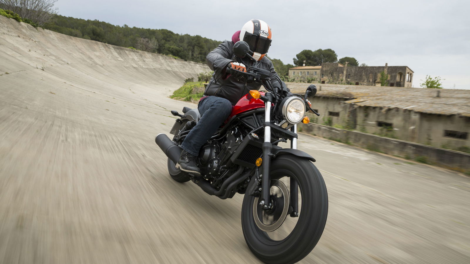 First ride: Honda CMX500 Rebel review and road test